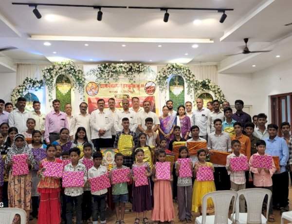 ग्रामपंचायत हरकुळ बुद्रुक यांच्यावतीने गावातील गुणवंत विद्यार्थ्यांचा गुणगौरव सोहळा संपन्न.....माजी जिल्हा बँक अध्यक्ष सतीश सावंत, जिल्हा परिषद सदस्य मनोज रावराणे यांची प्रमुख उपस्थिती