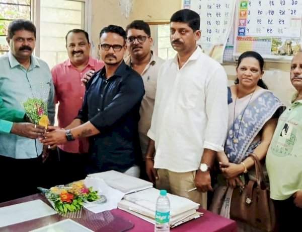 सेवा शक्ती संघर्ष एसटी कर्मचारी संघाच्या राज्य कार्यकारणी उपाध्यक्षपदी भरत चव्हाण यांची निवड 