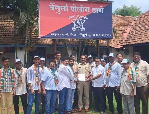 अयोध्येतील राम मंदिरातील चंदा चोरी प्रकरणाचा वेंगुर्ला काँग्रेसकडून निषेध
