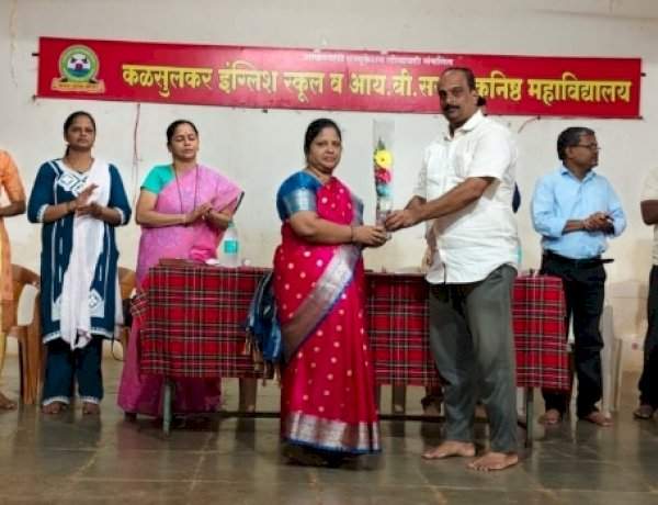 कळसुलकर प्राथमिक शाळेच्या पालक संघाची सर्वसाधारण सभा उत्साहात संपन्न.....शाळेच्या विकासासाठी पालक-शिक्षक-संस्था एकत्र