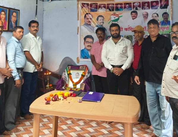 वेंगुर्ल्यात राष्ट्रवादी काँग्रेसतर्फे दिवंगत अजितदादा पवार यांची जयंती साजरी