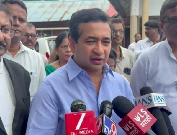 मनाई आदेशभंग प्रकरणी नाम.नितेश राणे, आम.प्रमोद जठार यांच्यासह सर्व १६ जणांची निर्दोष मुक्तता