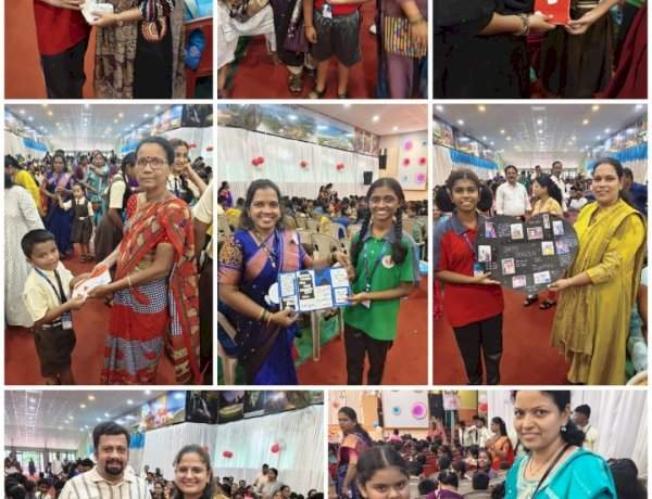 'पालकांच प्रेमच मुलांच्या यशाची खरी शक्ती'......वेंगुर्लेच्या सिंधुदुर्ग विद्यानिकेतनमध्ये ‘पालक दिन’ उत्साहात साजरा