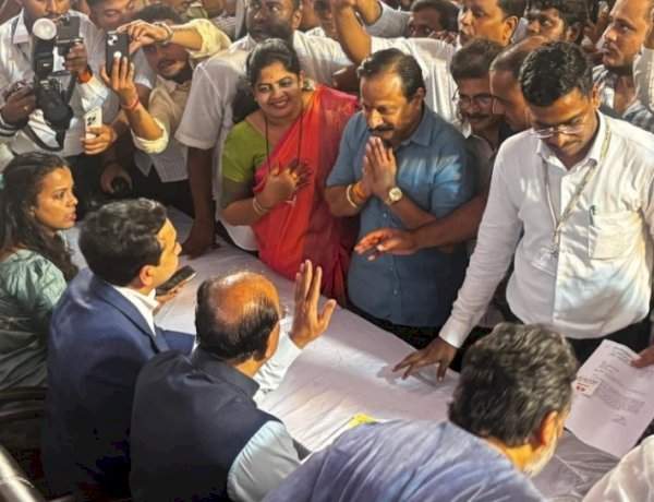 कणकवलीच्या जुन्या भाजी मार्केटच्या विस्तारासाठी महसूल विभागाची जागा द्या......माजी नगराध्यक्ष समीर नलावडे यांची महसूलमंत्र्यांकडे मागणी