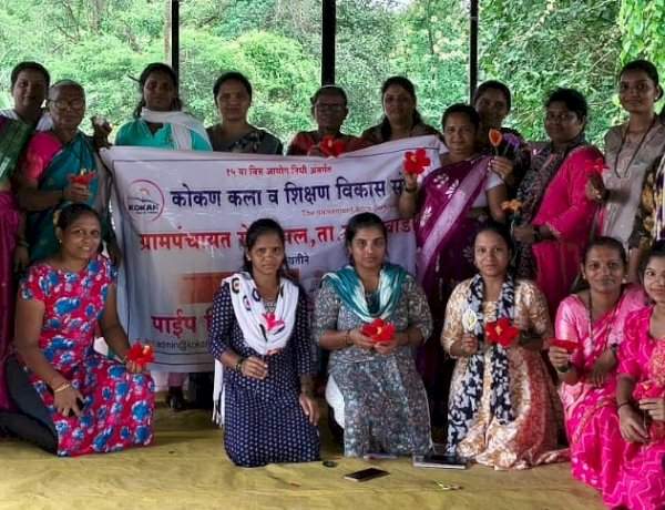 पाईप क्लिनर प्रशिक्षणातून महिलांचे सक्षमीकरण; कोकण संस्थेचा कौशल्यविकास उपक्रम