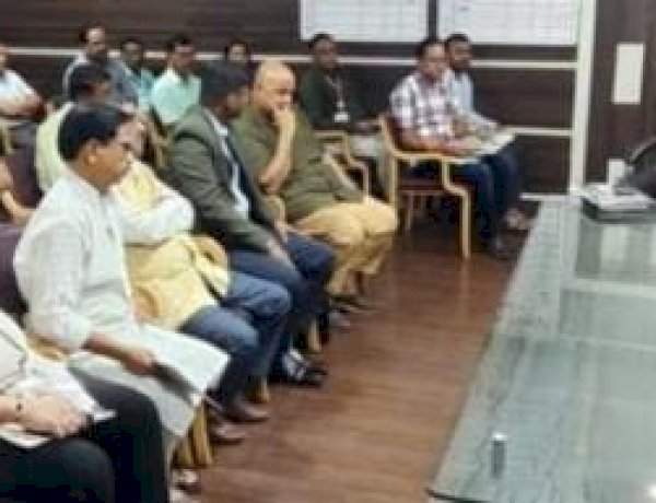 गावातील तरुणांना स्थानिक पातळीवरच रोजगाराची संधी; प्रमोद कामत यांची माहिती....जिल्हा परिषदेचा 'गाव तिथे उद्योजक' उपक्रम