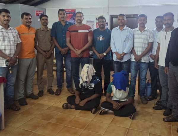 अंगुलीमुद्रांनी दिला धागा अन् २४ तासांत घरफोडीचा छडा......३१.५ तोळे सोन्याच्या चोरीचा तपास.....११ तोळे सोने घरातूनच हस्तगत, हातोडा-पारई जप्त
