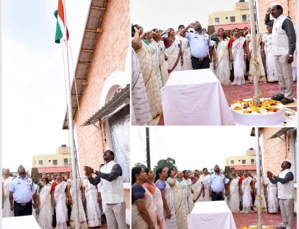 देशभक्तीचा उत्सव आणि माजी सैनिकांचा सन्मान - वेंगुर्ल्यात ८० वा स्वातंत्र्य दिन दिमाखात