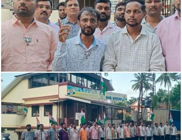वंदे मातरम चा अपमान कदापि सहन करणार नाही - श्रीकृष्ण परब