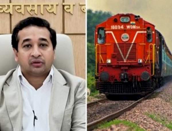 ‘मोदी एक्स्प्रेस’च्या तारखेत बदल !.....११ आणि १३ सप्टेंबरला दादरहून कोकणासाठी धावणार; मंत्री नितेश राणेंची माहिती.....भाजपच्या मंडळ अध्यक्षांशी संपर्क साधून तिकिटांचे बुकिंग करण्याचे आवाहन 