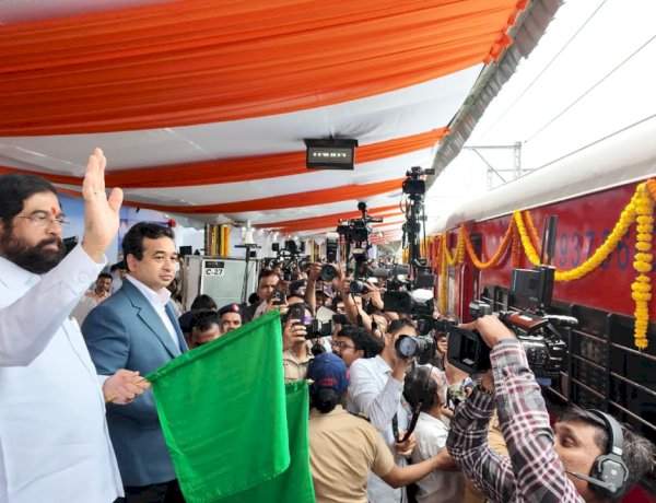 मुंबई-सावंतवाडी नवी नियमित एक्सप्रेस रेल्वे सुरू; कोकणवासियांचे स्वप्न पूर्ण