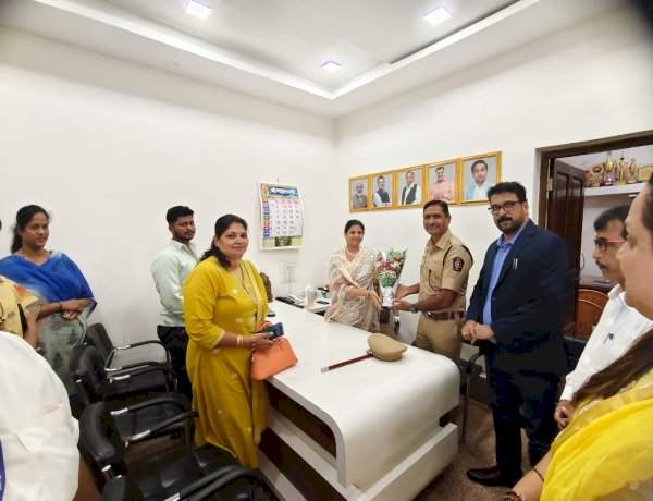 पोलीस अधीक्षक डॉ. मोहन दहिकर यांची सावंतवाडी नगरपालिकेला सदिच्छा भेट