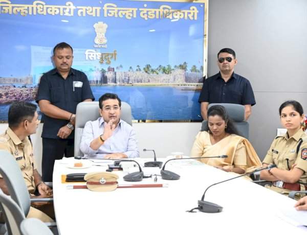 सायबर सेक्युरिटी आणि ऑनलाईन गेमिंगबाबत जिल्ह्यात भक्कम यंत्रणा उभारणार – पालकमंत्री नितेश राणे