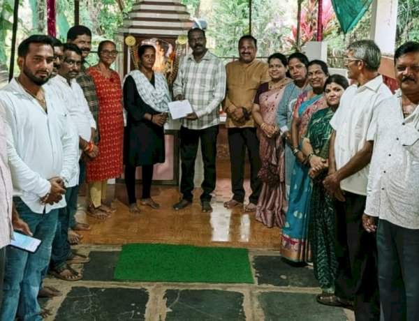 रवींद्र चव्हाण यांच्या वाढदिवसानिमित्त वेंगुर्ल्यात सामाजिक उपक्रम......नगराध्यक्ष राजन गिरप यांच्याकडून चार गरजवंतांना आर्थिक मदत