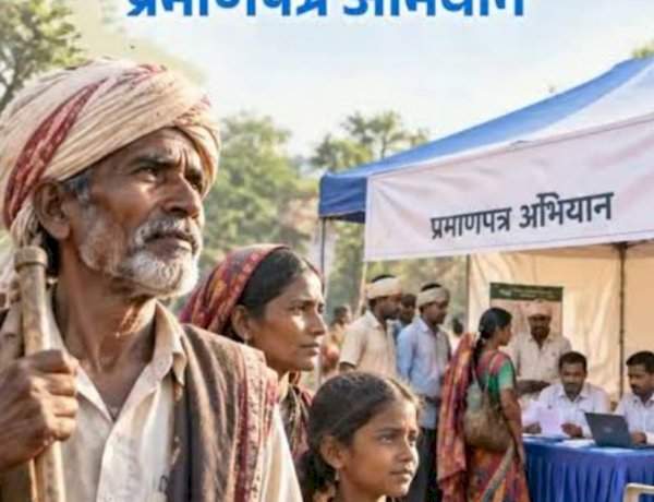 भटके-विमुक्त हक्क व प्रमाणपत्र अभियानांतर्गत २८ व २९ सप्टेंबरला विशेष शिबिरे