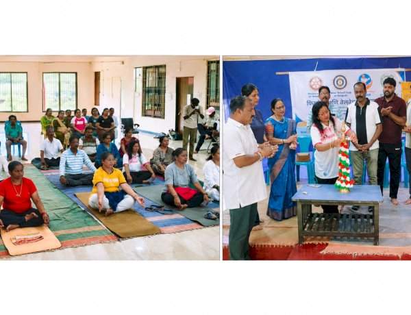 वेंगुर्ल्यात ‘फिटनेस आणि वेलनेस इव्हेंट २०२६’ उत्साहात.....योग, व्यायाम, मनशांतीपासून स्वसंरक्षण व सायबर सुरक्षेपर्यंत विविध विषयांवर मार्गदर्शन