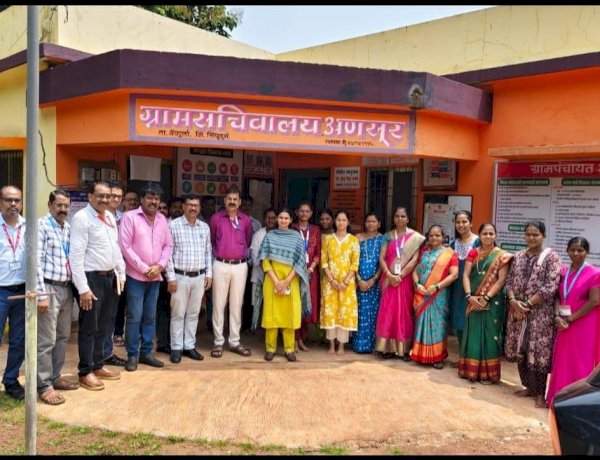 ‘सेवा संकल्प अभियान’अंतर्गत मुख्य कार्यकारी अधिकारी डॉ. अपूर्वा बासूर यांच्याकडून वेंगुर्ला तालुक्यातील विकासकामांचा आढावा.....डिसेंबर २०२६ पूर्वी सर्व कामे पूर्ण करून १०० टक्के निधी खर्च करण्याचे सक्त निर्देश