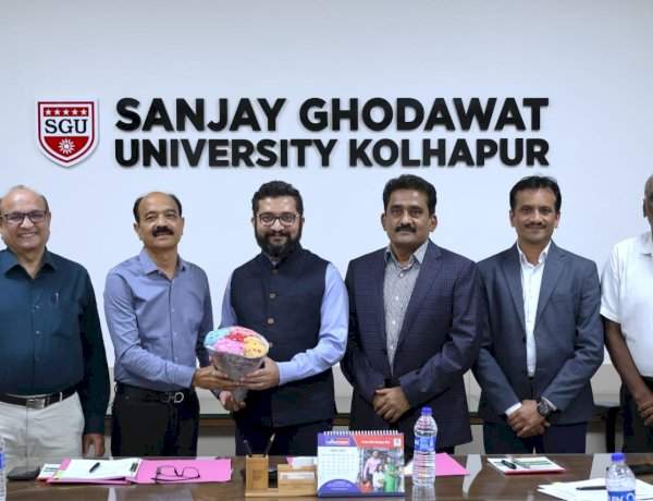 युवराज लखमसावंत भोंसले यांची संजय घोडावत युनिव्हर्सिटीच्या गव्हर्निंग कौन्सिल सदस्यपदी निवड