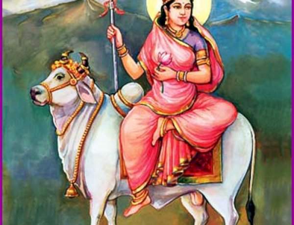 शारदीय नवरात्र उत्सव २०२६.....नवरात्रीचा पहिला दिवस : नारंगी तेजात उजळलेली आई शैलपुत्रीची महिमा - स्थिरतेचा आणि नवसृजनाचा प्रारंभ