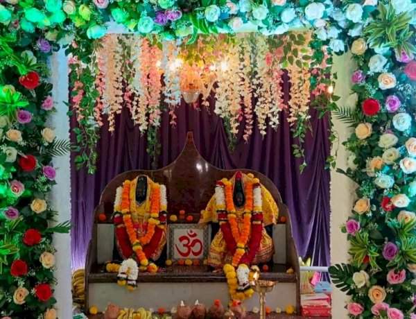 दशावतार, भजन आणि दांडिया!.....आंबडपालच्या गिरामाऊली मंदिरात रंगणार भव्य नवरात्रौत्सव