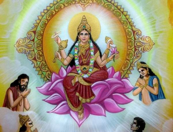 शारदीय नवरात्र - २०२६....नववा दिवस : सिद्धिदात्री - नवमी आजचा रंग : मोरपंखी हिरवा