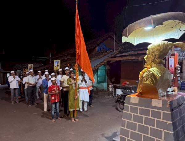 श्री शिवप्रतिष्ठान हिंदुस्थानच्या वतीने वेंगुर्ल्यात दुर्गामाता दौडला उत्स्फूर्त प्रतिसाद