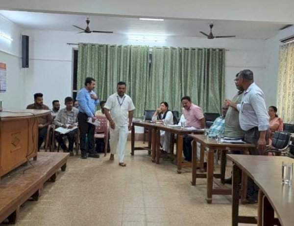 सावंतवाडी नळपाणी योजनेवरून पालिकेच्या विशेष सभेत खडाजंगी.....जानेवारी अखेर काम पूर्ण करण्याचे नगराध्यक्षांचे आश्वासन