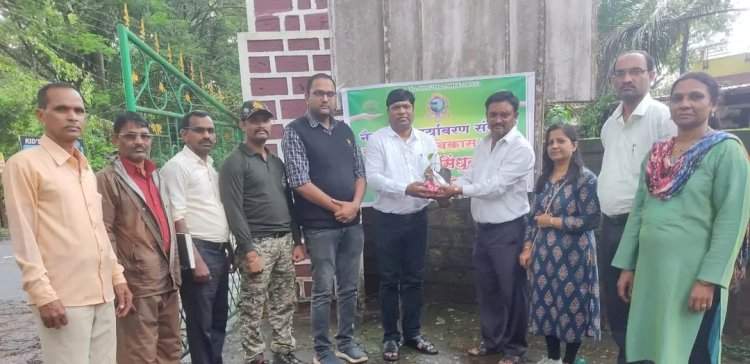 सावंतवाडीत नैसर्गिक पर्यायवरण संवर्धन व मानवता विकास संस्था सिंधुदुर्ग तर्फे जागतिक निसर्ग संवर्धन दिन साजरा.