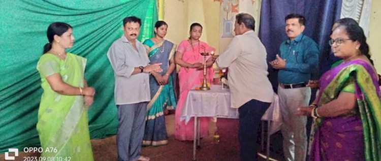 पाटकर हायस्कूल येथे विज्ञान नाटय स्पर्धा उत्साहात संपन्न.