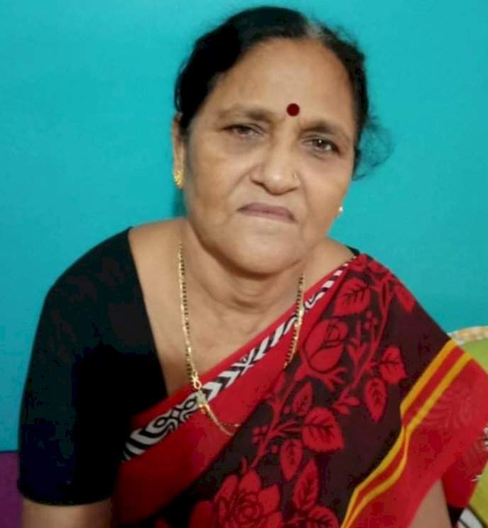 आनंदी अपराज यांचे अल्पशा आजाराने निधन.