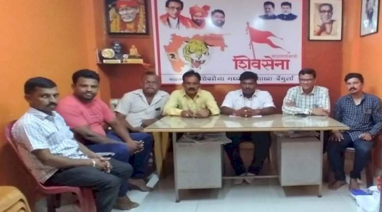 शिवसेना जिल्हा समन्वयक सचिन वालावलकर यांच्या वाढदिवसानिमित्त शहरात विविध कार्यक्रमांचे आयोजन. तालुका शिवसेनाप्रमुख नितीन मांजरेकर यांची माहिती.