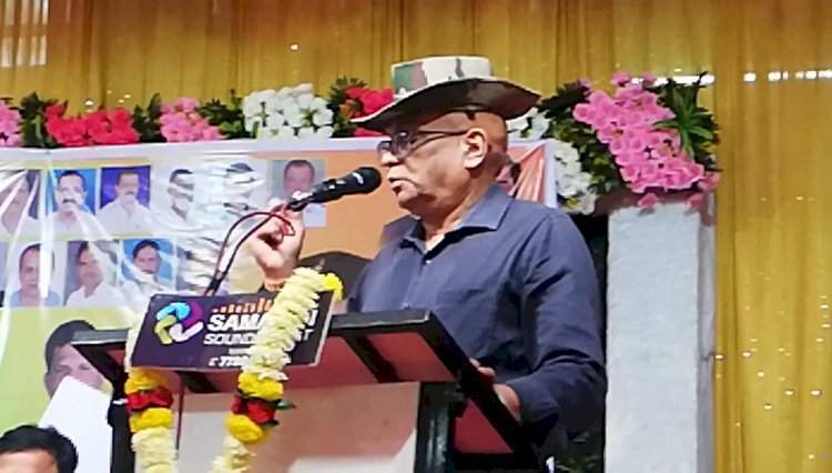 सचिन वालावलकर यांचे कार्य निश्चितच प्रशंसनीय : माजी खा.कर्नल सुधीर सावंत.  वेंगुर्ला येथे जिल्हा समन्वयक सचिन वालावलकर यांच्या वाढदिवसानिमित्त भव्य पक्ष प्रवेश कार्यक्रम संपन्न.