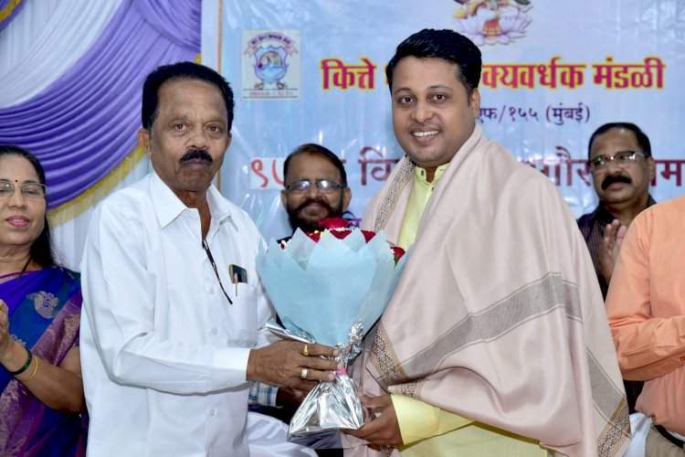 भंडारी समाजातून जास्तीत जास्त प्रशासकीय अधिकारी घडावेत : सत्यवान रेडकर. ९७ वा विद्यार्थी गुणगौरव सोहळा संपन्न.