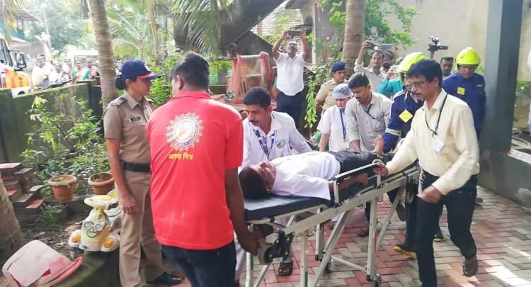 वेंगुर्ला येथे ‘चक्रीवादळ’ विषयावर रंगीत तालीम.  नागरिकांनी कोणत्याही अफवांवर विश्वास न ठेवण्याचे आवाहन.
