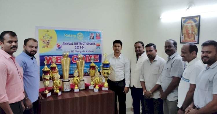 वेंगुर्ला तालुक्यात २ व ३ डिसेंबर रोजी रोटरीच्या भव्य क्रिडा स्पर्धा. महाराष्ट्र समवेत गोवा, कर्नाटक राज्यातील भागांचा समावेश.