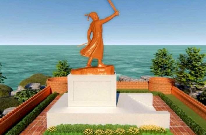 सिंधुदुर्गातील राजकोट किल्ला येथे छत्रपती शिवाजी महाराज यांच्या पुतळ्याचे प्रधानमंत्री ४ डिसेंबर रोजी करणार अनावरण.