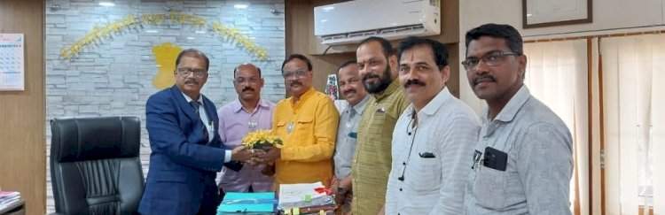 नौदल दिनाच्या यशस्वीतेसाठी सिंधुदुर्ग भाजपा पदाधिकाऱ्यांनी मानले जिल्हा प्रशासनाचे आभार.