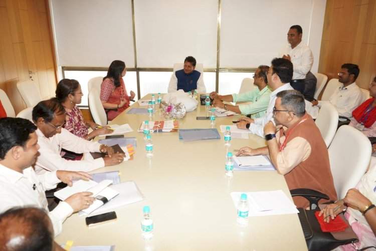 मराठी भाषा प्रेमींना एकत्र आणण्यासाठी विश्व मराठी संमेलनाचे आयोजन : मंत्री दीपक केसरकर.