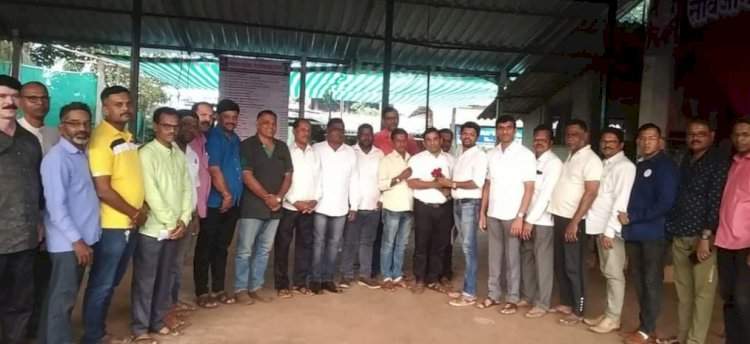 दोडामार्ग तालुका वीज ग्राहक संघटनेची कार्यकारणी जाहीर.  अध्यक्षपदी सुभाष दळवी तर सहसचिवपदी भूषण सावंत यांची निवड.