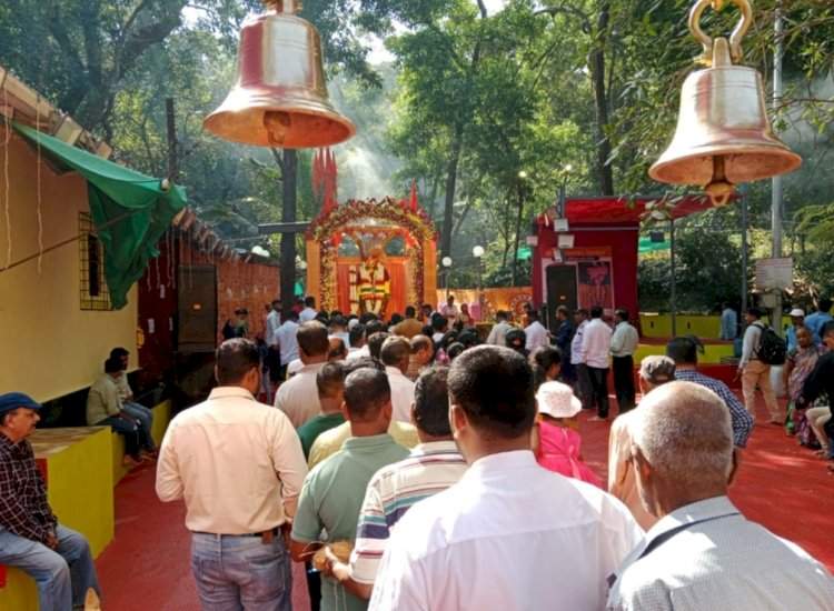 श्री देव उपरलकर देवस्थानाचा वर्धापन दिन उत्साहात साजरा.