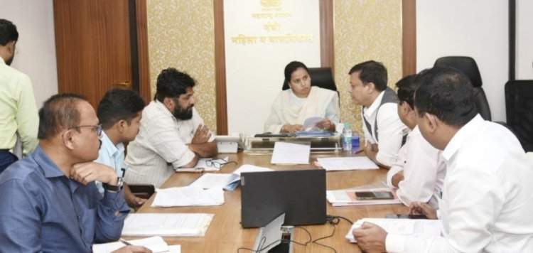 अनाथ मुलांना शासकीय लाभ मिळवून देण्यासाठी विशेष मोहीम राबविणार : मंत्री आदिती तटकरे.