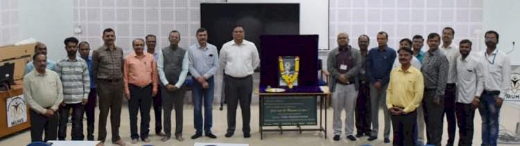 आरोग्य विद्यापीठात संत सेवालाल महाराज जयंती उत्साहात साजरी.