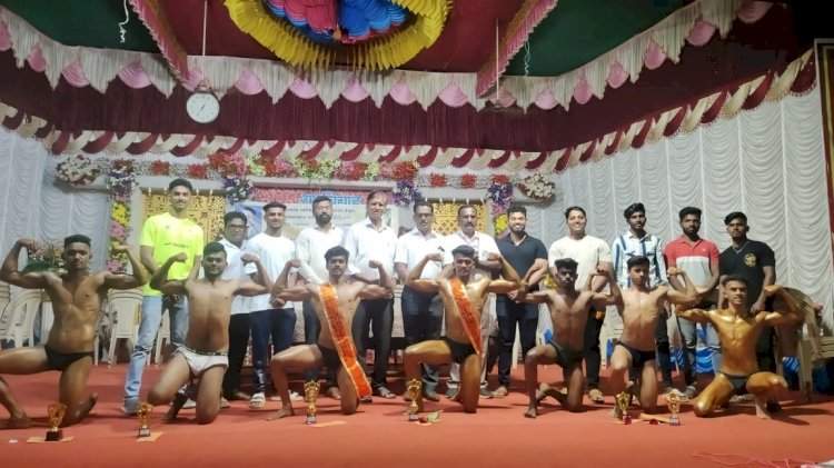 खर्डेकर महाविद्यालय आयोजित आंतरवर्गीय शरीर सौष्ठव स्पर्धेत वरिष्ठ विभागातून अथर्व पालव तर कनिष्ठ विभागातून पवन कांबळे प्रथम.
