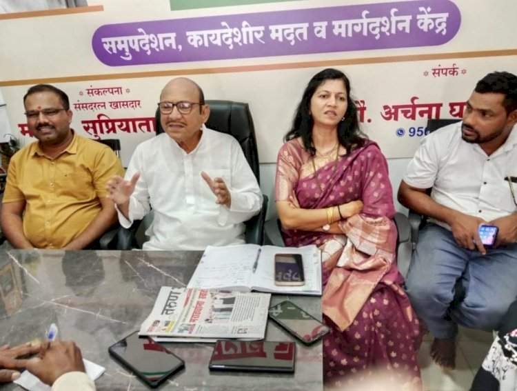 फायनान्स कंपनी कडून झालेल्या फसवणुकीला पोलिस प्रशासन जबाबदार. ग्राहकांचे पैसे परत न केल्यास सी.आय.डी.चौकशीची मागणी करू; शरद पवार राष्ट्रवादी काँग्रेस.