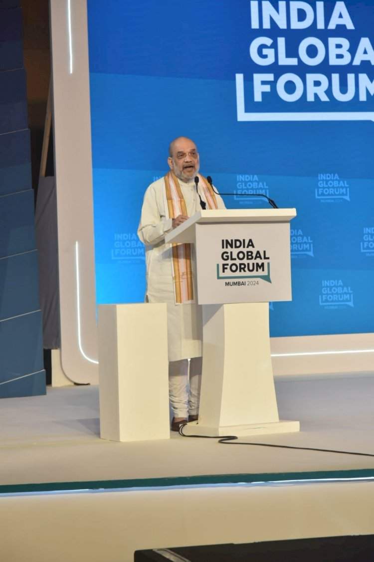 भारताचा विकास सरकारच्या महत्त्वाकांक्षेबरोबरच नागरिकांच्या आत्मविश्वासाने : केंद्रीय मंत्री अमित शाह.