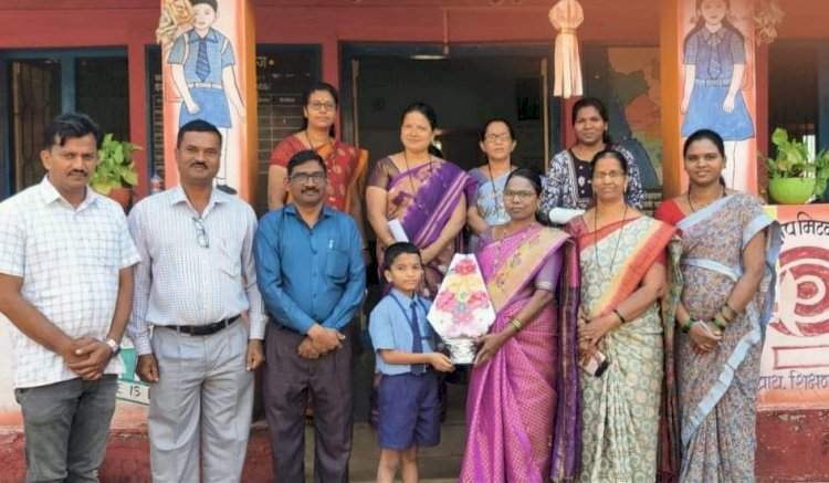 जागतिक स्तरावरील नाट्यछटा स्पर्धेत सर्वज्ञ वराडकरचे यश.