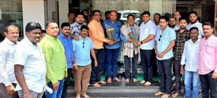 ठाकरे शिवसेना कणकवली तालुकाप्रमुखपदी माजी उपनगराध्यक्ष कन्हैया पारकर यांची नियुक्ती.