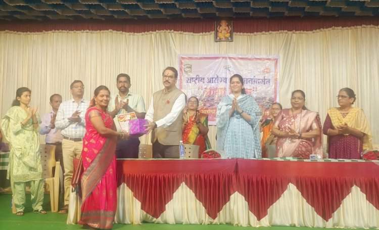 आशा स्वयंसेविका म्हणजे गुलाबी साडीतील देवदुत : वृक्षाली यादव. जामसंडे सांस्कृतिक भवन येथे ‘आशा दिन’ उत्साहात साजरा.