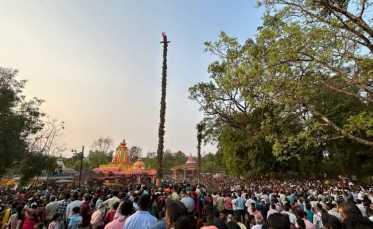 कुणकेरी येथील हुडोत्सव उत्साहात साजरा.