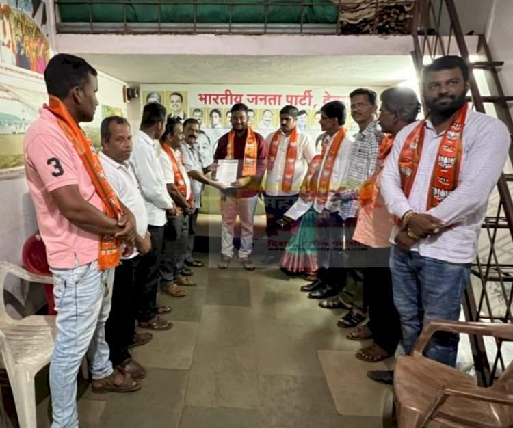 भाजपा भटके विमुक्त आघाडी देवगड तालुका महिला अध्यक्षपदी पूनम कोकरे. तर देवगड मंडल युवा अध्यक्षपदी परमेश्वर शिंदे आणि पडेल युवा मंडल अध्यक्ष पदी सचिन कोकरे यांची निवड.